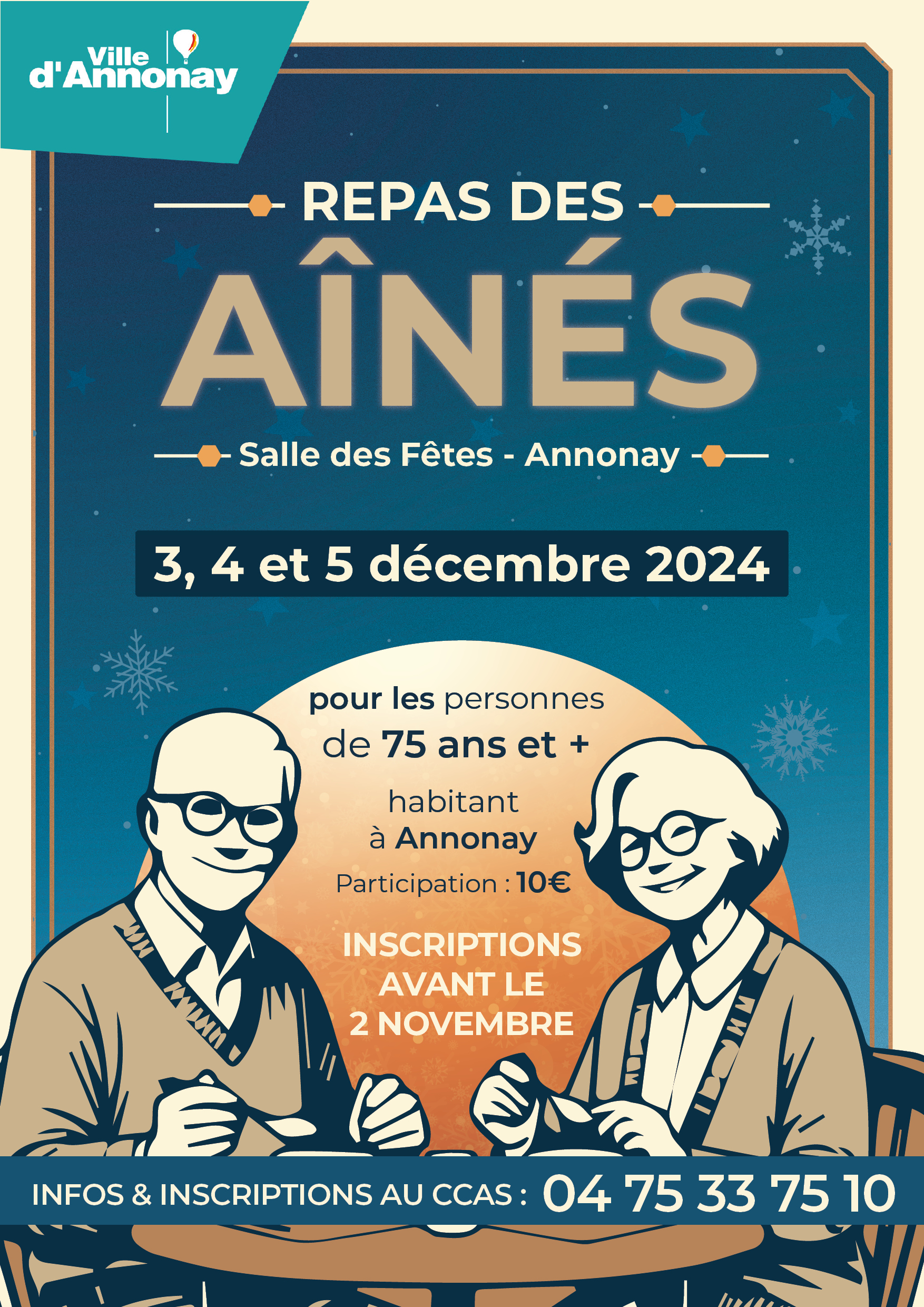 Repas des aînés